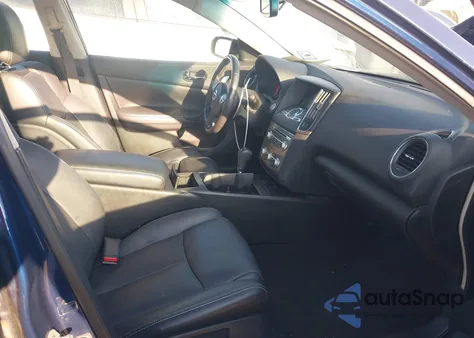 2012 Nissan Maxima 3.5 Sv from USA, damaged, VIN 1N4AA5AP0CC836569